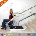 En venta silla de ruedas exterior hidráulica escalera de aluminio ascensores silla elevadora para 1 persona